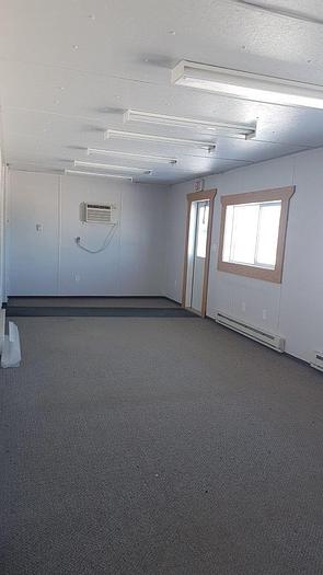 Used 2007 Portable 12 x 32 Skid Mounted Office Building