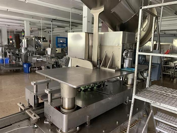 Used Resina U-30 Stainless steel base capper