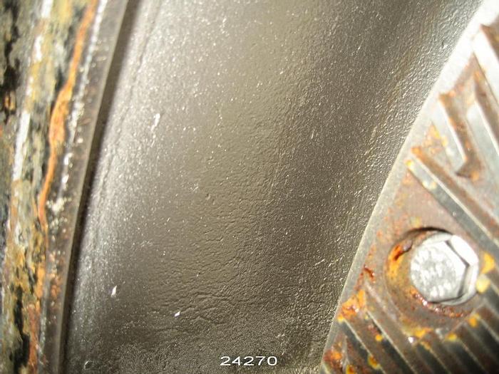 Used Beloit Jones DD3000 Double Disc 34" Beloit Jones Refiner, Dd3334, With A 1.5 Hp, 1620 Rpm, 550 Volt, 3 Phase Set Up Motor #24270