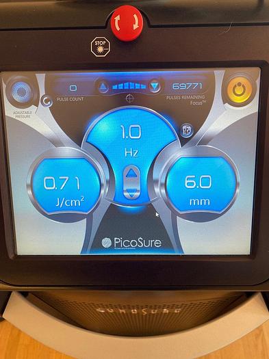 Used Cynosure PicoSure Laser 755 nm~ Tattoo removal ~Wrinkles~ Acne scars ~ lesions