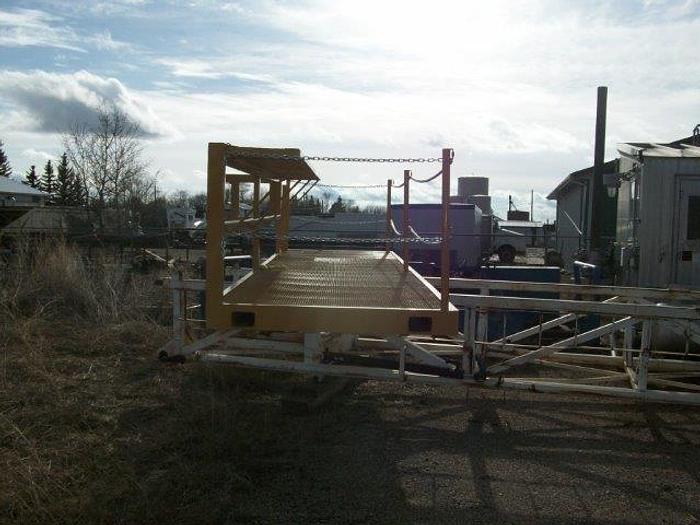 Used WORK PLATFORM 18' X 5'