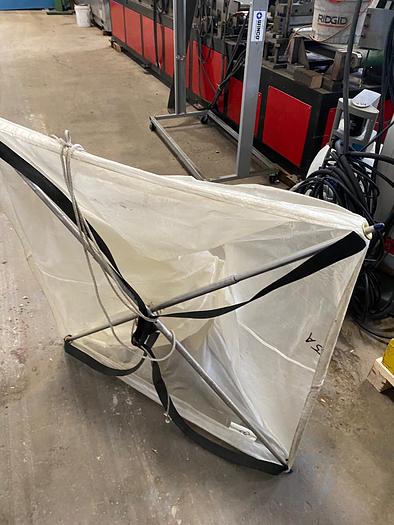 Used Sealed AIr Speedypacker Model: Foam-In-Bag Packaging System SP3