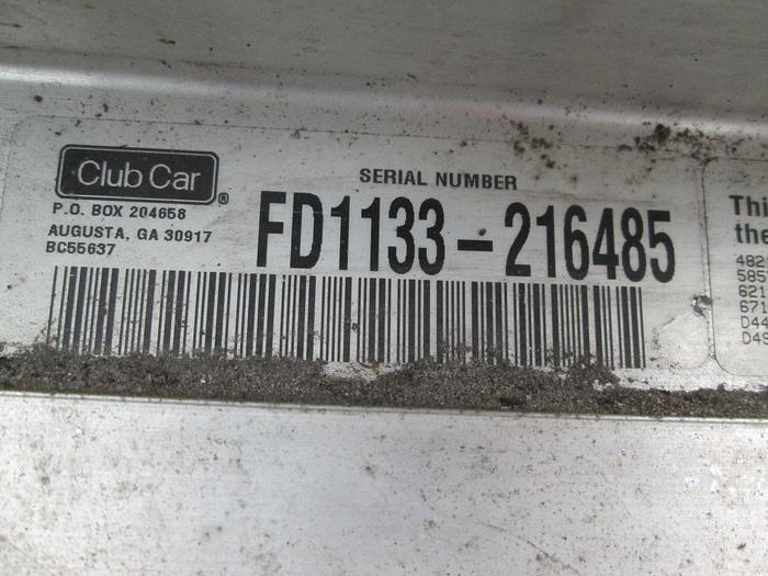 Used 2011 Club car Carryall 1