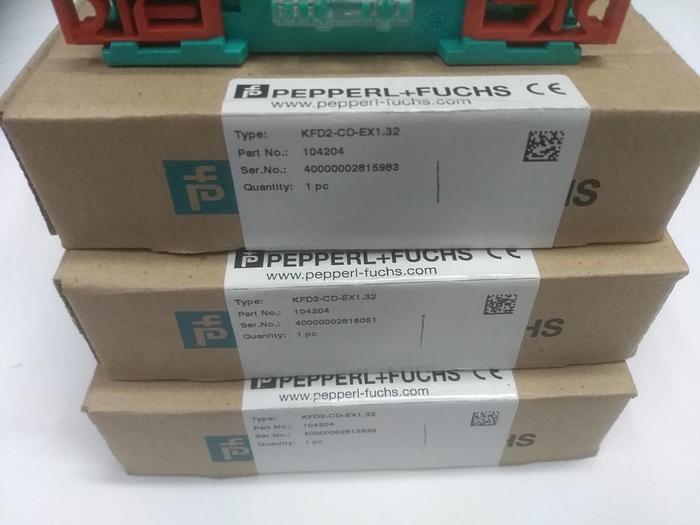 Transformer Isolated Driver KFD2-CD-Ex1.32, Pepperl und Fuchs,  new