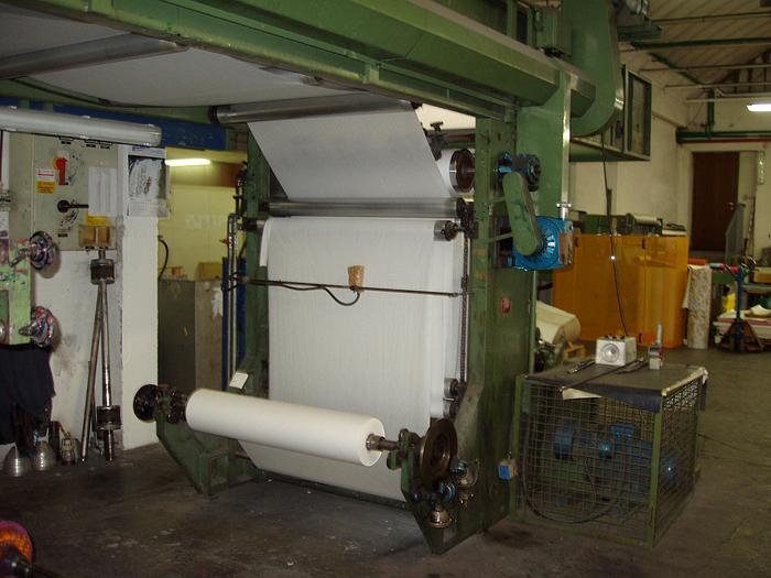 Used 1985 SCHIAVI (Officine Padane) Zodiac 4 col. flexo stack - 1000 mm