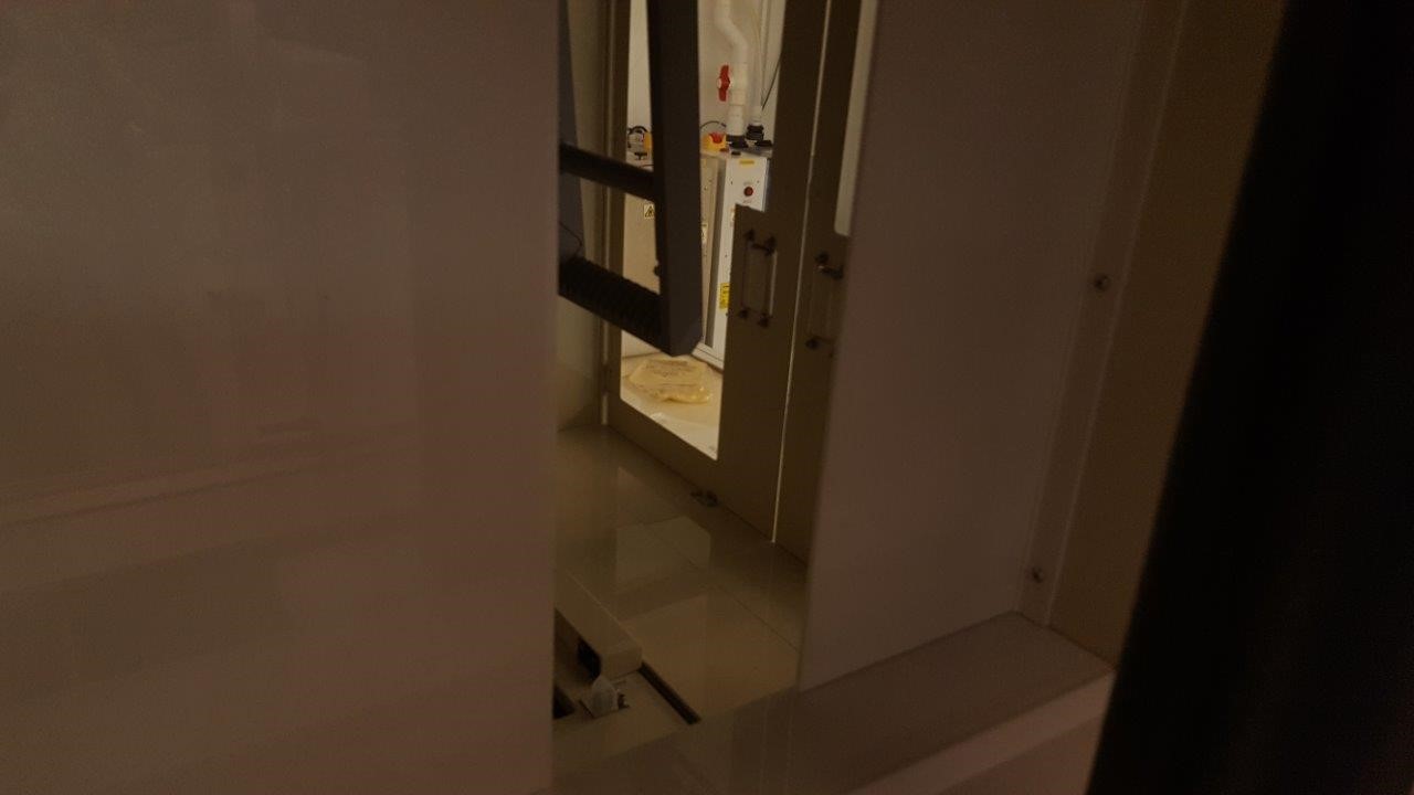 Used DNS WS-820L Automated wafer cleaning system