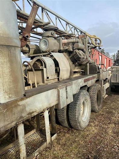 Used Davey M8A Drill Rig