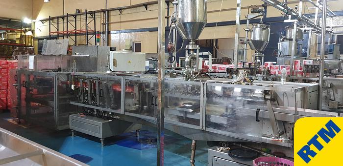 Used SACHET FILLER