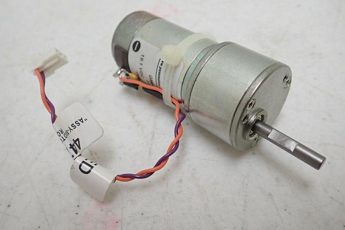Used Pittman GM8712F433 Zymark 45514/0 XP Robot Reach Motor Kit, P/N 45623