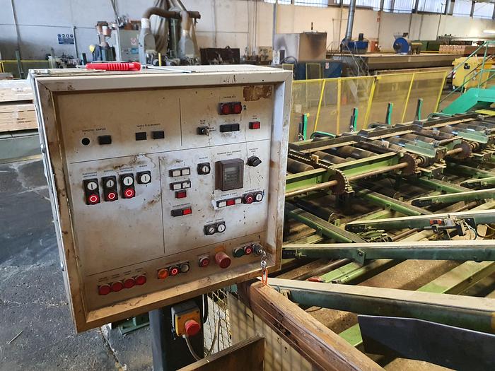 Used Weinig T&G production Linea produzione perline  Hydromat Super 30 B