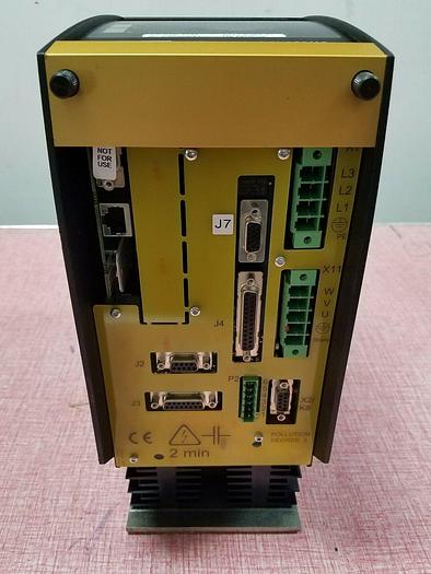 Used ATLAS COPCO TC 52P-TLM CONTROLLER DRIVE UNIT 4231 5093 81 UPS RED