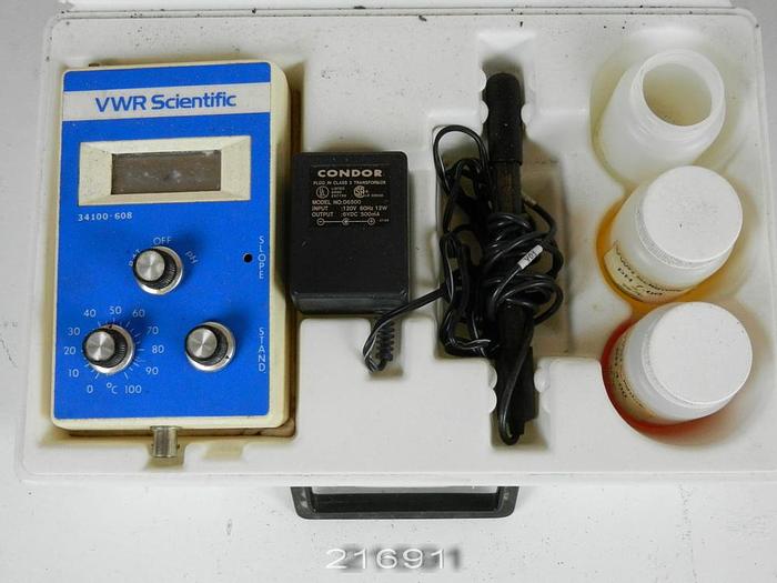 Used Vwr Ph Meter, 0-14, 0.1 Ph #21691