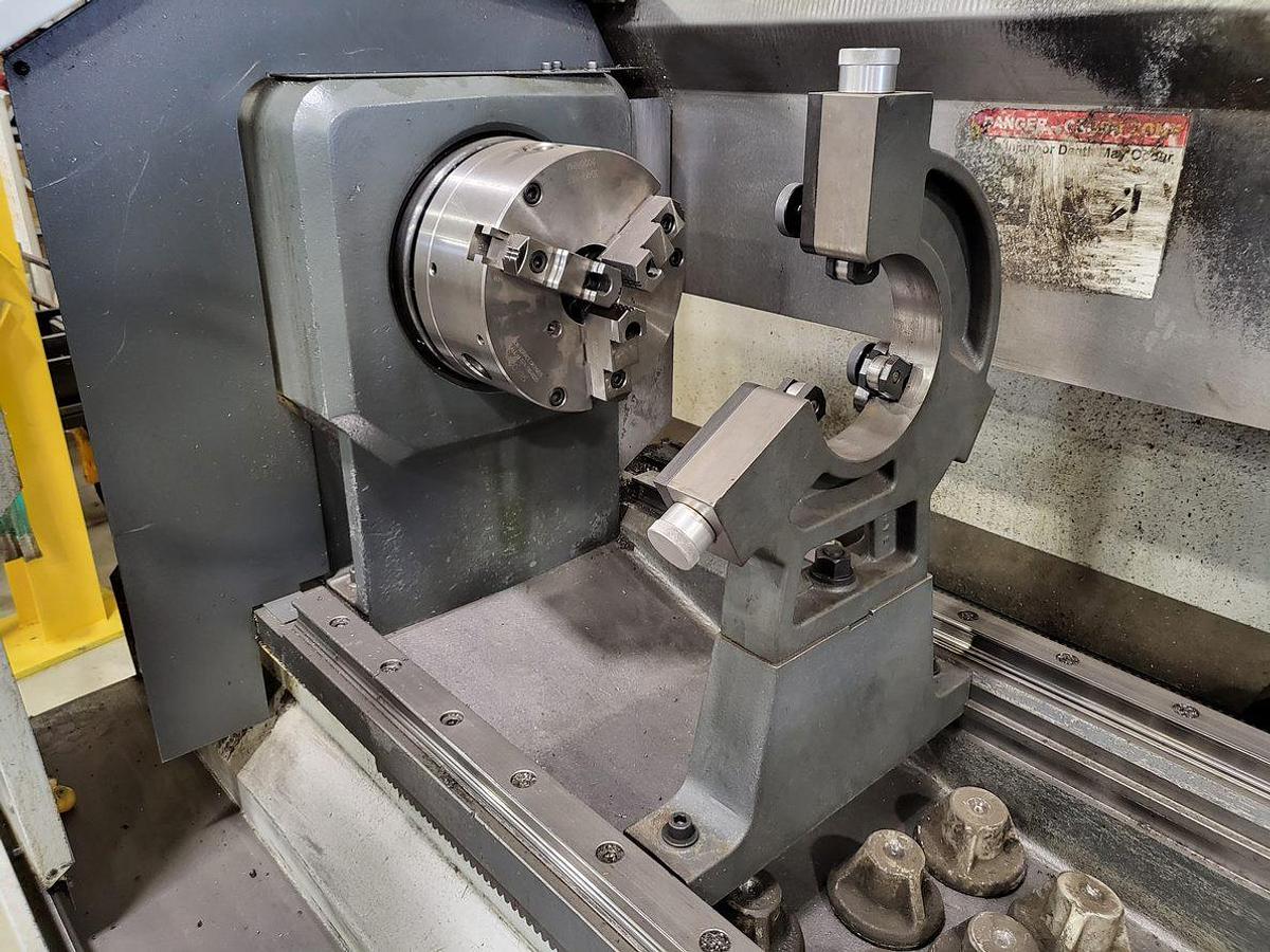 Used 2014 HAAS TL-3 CNC Turning Center *** Low Hours***