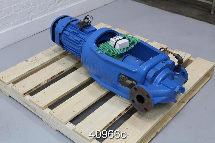 Used Goulds 3996 1.5x2x6 Inline Process Pump #40966