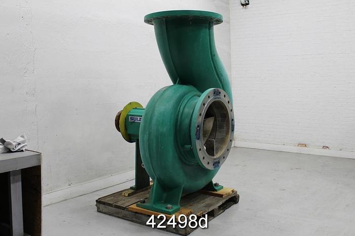 Used Sulzer APT 61-24 24x24x28 Pump #42498