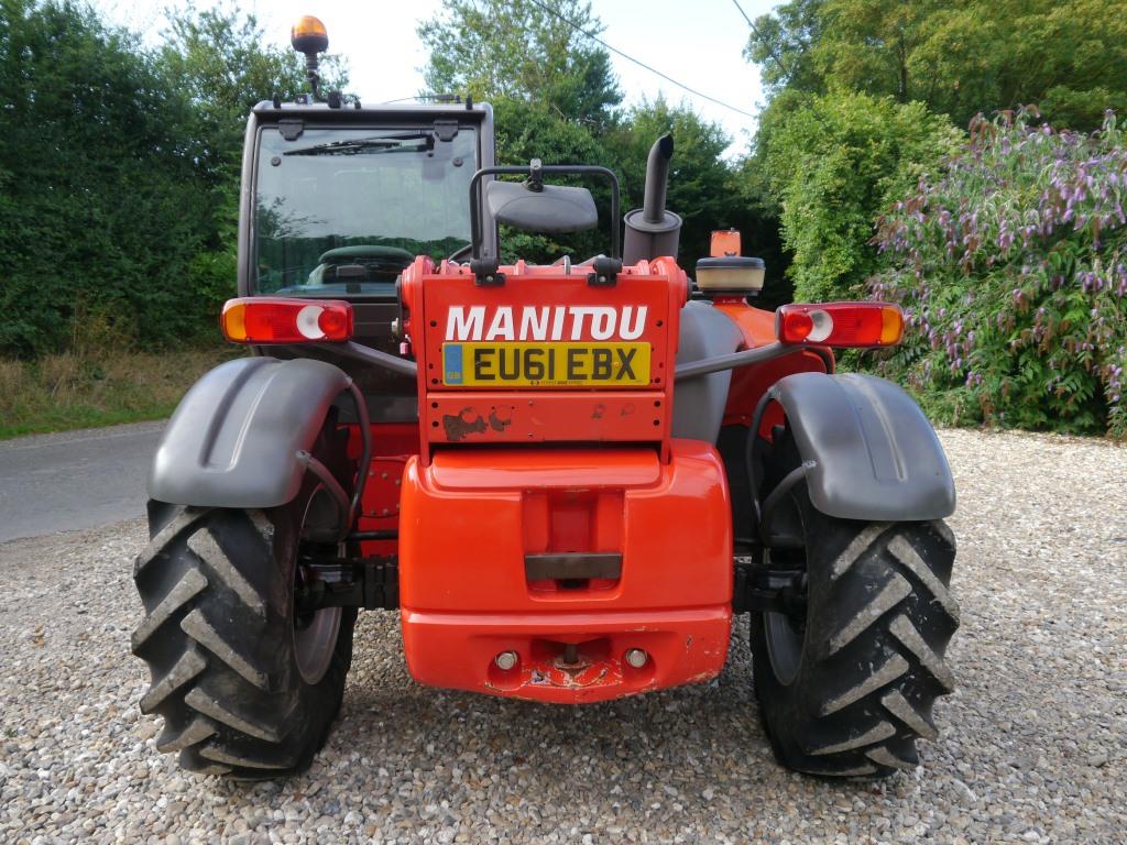 Used Manitou MT732 Telehandler