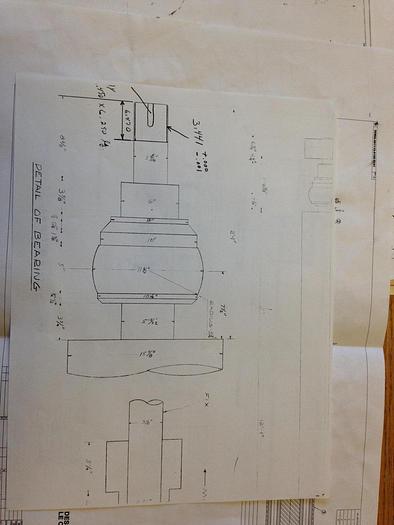Used Beloit Horizontal Track Reel, 145", 100" Max Roll Dia. #37455