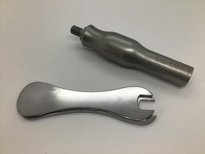 Used AESCULAP Handpiece Exchangeable Chucks GB169R