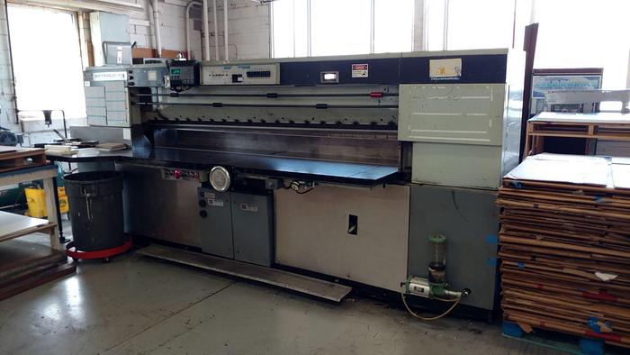 Used 112" HARRIS SEYBOLD GUILLOTINE CUTTER