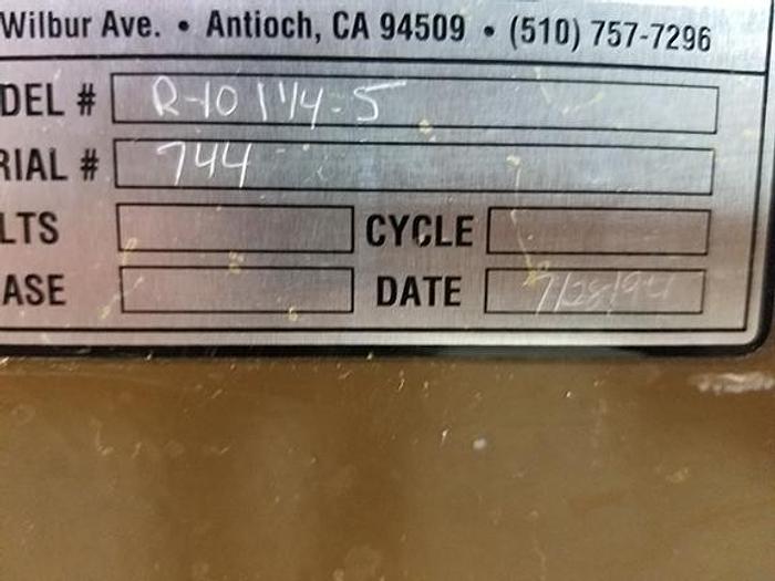 Used Ritter R-10 Shaper