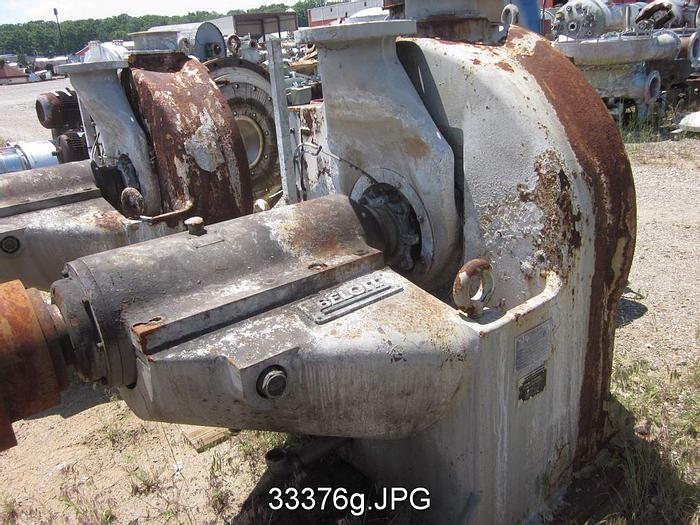 Used Beloit DD4000 34/38 Refiner #33376