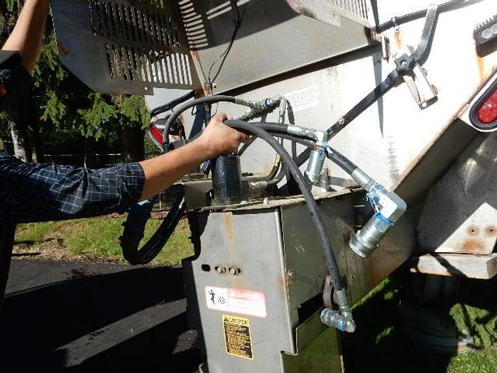 Used Swenson 10' Stainless Steel V-Box