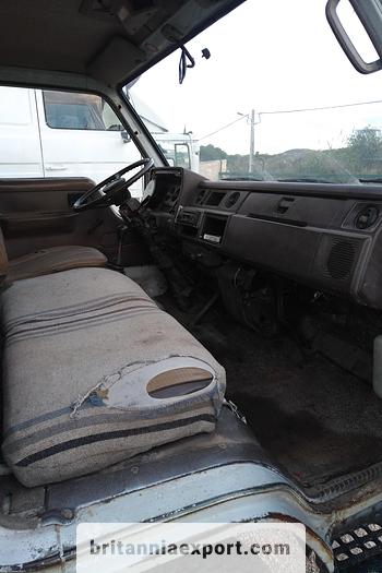 Used 1989 TOYOTA Dyna 300 14B tipper