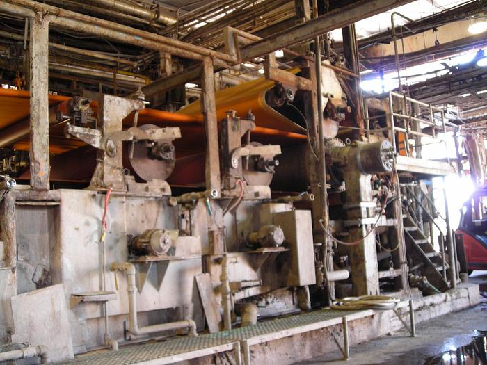 Used BLACK CLAWSON #24870