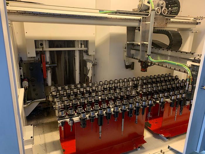 Gebraucht CNC Bearbeitungszentrum horizontal Hüller Hille NB-H135