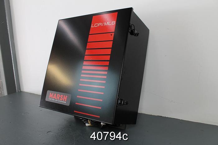 Unused Marsh LCP Ink Jet Systems LCP/ML8 #40794