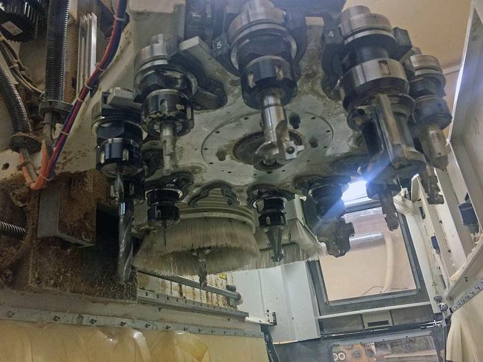 Used 2007 Morbidelli / SCM Group CNC machine center Morbidelli Author 330