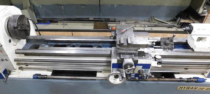 Used Hyson-Tuda 20/24 x 80 Toolroom Lathe