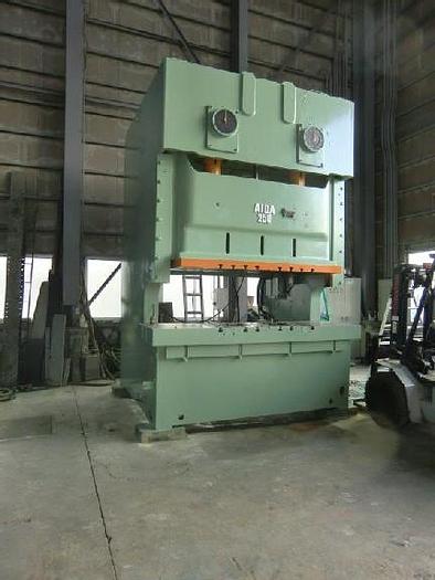 Used Press Sheet Stamping Mechanical NC2-250(1)