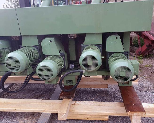 Used 1990 WEINIG Unimat 17 AS / 020 moulder / planer