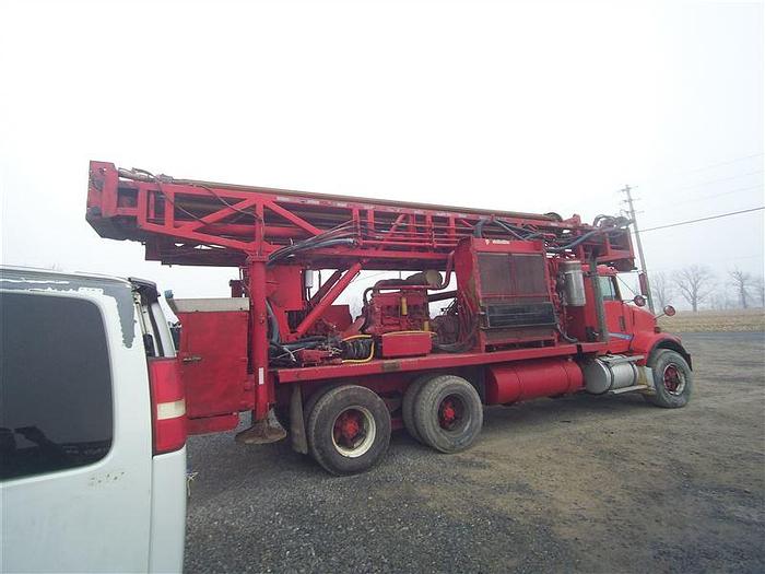 Used 1990 Ingersoll-Rand T4W Drill Rig - Sold