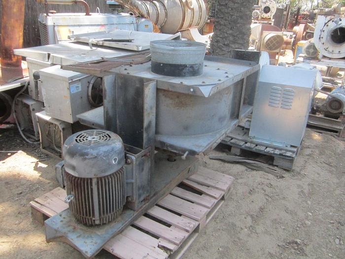 Used Dust Collector, Baghouse, 2,550 SF, Pulse Type, Am Air, #S673153