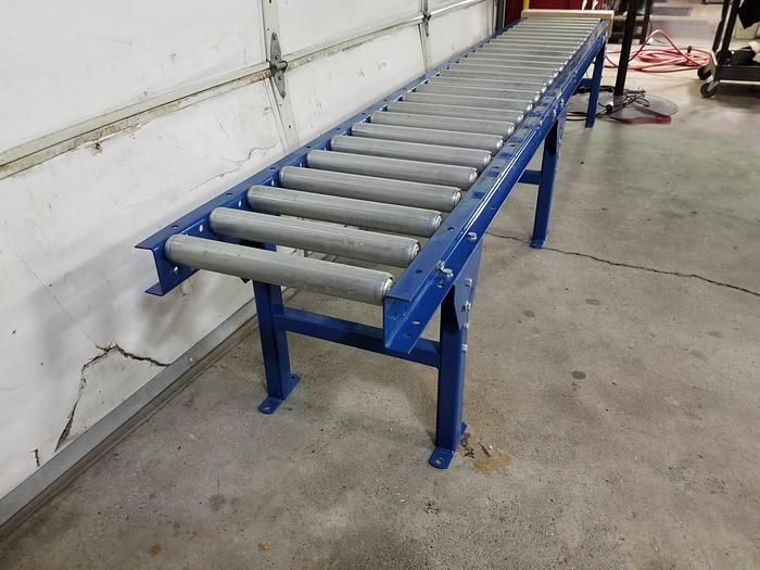 Used Versa 140' Roller Conveyor System