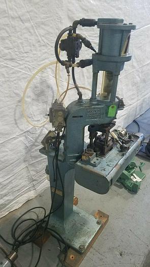 Used Hugold Pneumatic Air Press Assembly Inserting Stamping