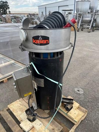 Used Kason Vibratory Separator