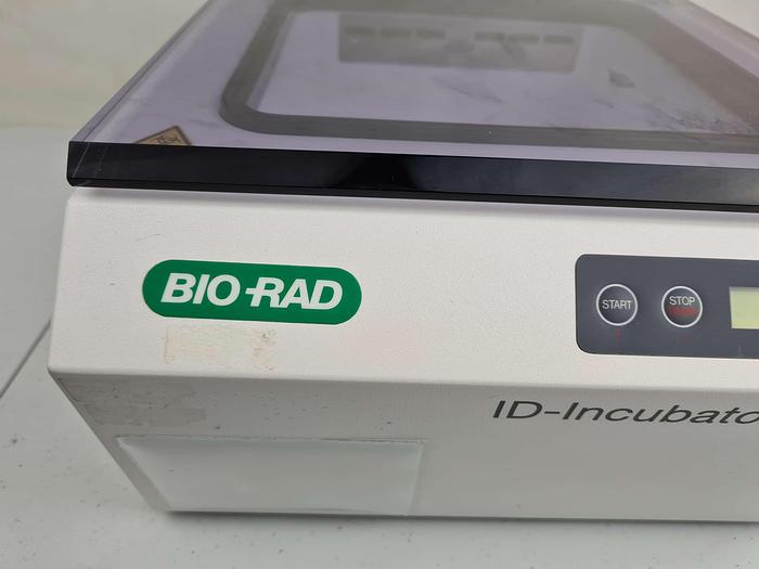 Used BioRad ID-Incubator 37 S I