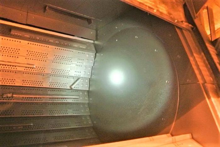 Used Wheelabrator 100 Super #TUM3033