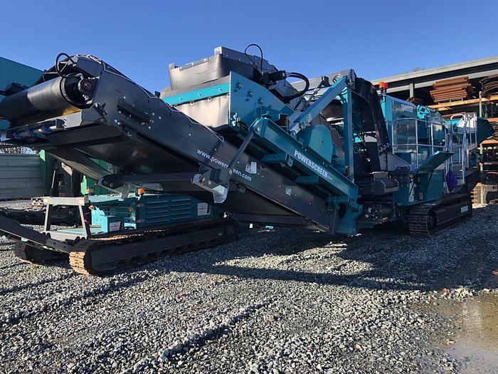 Used 2021 POWERSCREEN 1000SR