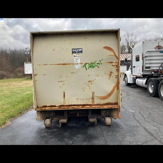 Used Marathon Ramjet SC-250 self-contained compactor 35 yard