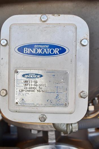 Used USED ROTARY AIR LOCK VALVE, SIZE: 14" X 14", STAINLESS STEEL, CLEAN-IN-PLACE