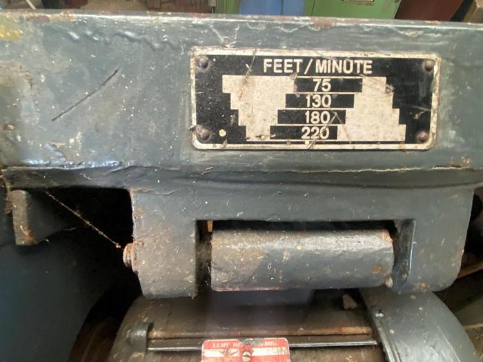 Used Qualters & Smith Model 260A Sawmaster Automatic Bandsaw