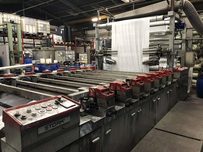 Used ROTARY PRINTING 1985 STORK RD IV 1850/7/8