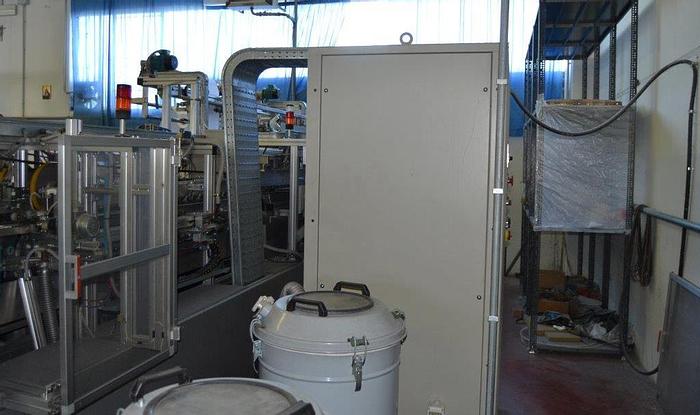 Used FRINGING MACHINE 2000 MAGETRON MITHO 2000 T