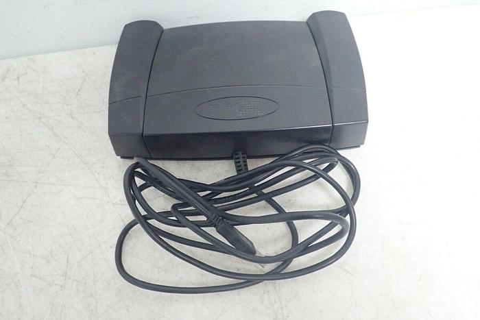 Used X-Keys XK-0986-UEP3 XK-3 Rear Hinged USB Foot Pedal