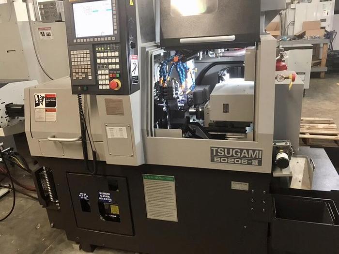 Used 2018 Tsugami B0206-III