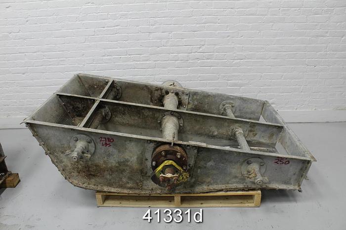 Used Bird Jonsson Model 24 Vibrating Screen #41331